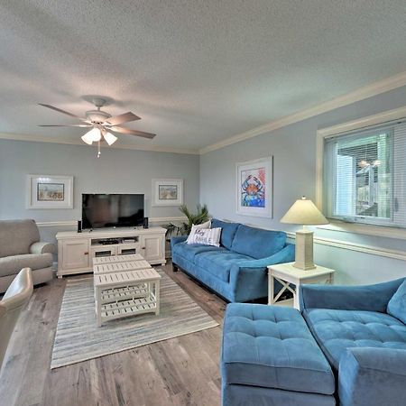 Bright Emerald Isle Condo With Private Beach Access! Exteriér fotografie