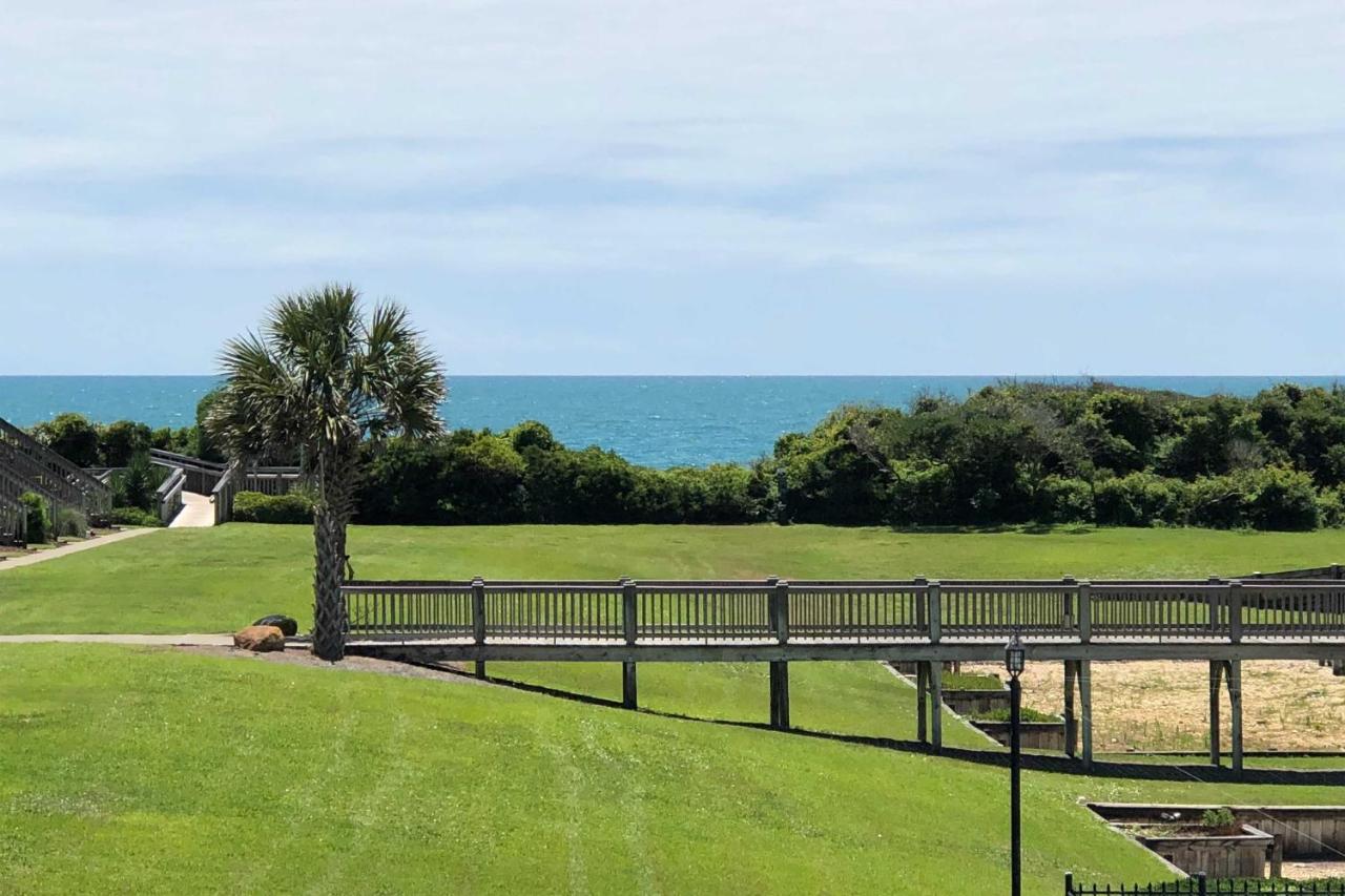 Bright Emerald Isle Condo With Private Beach Access! Exteriér fotografie