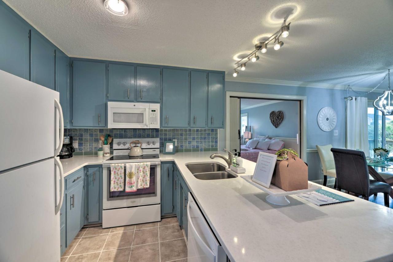 Bright Emerald Isle Condo With Private Beach Access! Exteriér fotografie