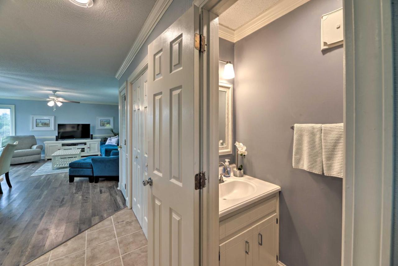 Bright Emerald Isle Condo With Private Beach Access! Exteriér fotografie