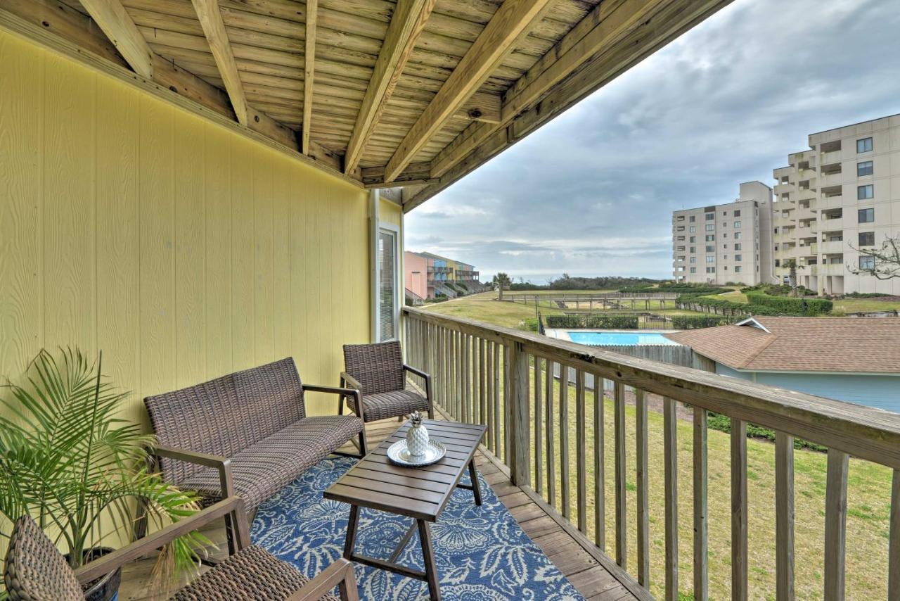 Bright Emerald Isle Condo With Private Beach Access! Exteriér fotografie