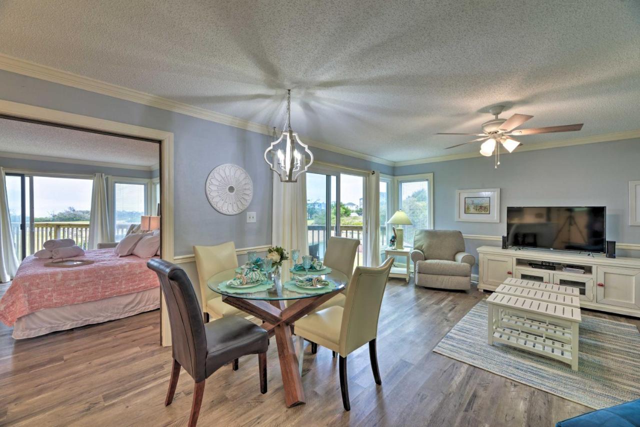 Bright Emerald Isle Condo With Private Beach Access! Exteriér fotografie