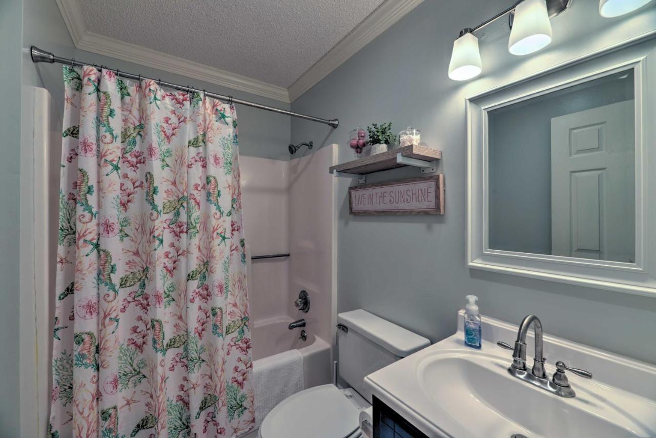 Bright Emerald Isle Condo With Private Beach Access! Exteriér fotografie