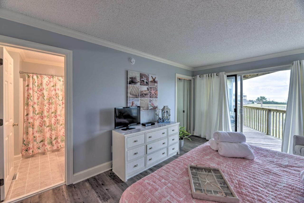 Bright Emerald Isle Condo With Private Beach Access! Exteriér fotografie