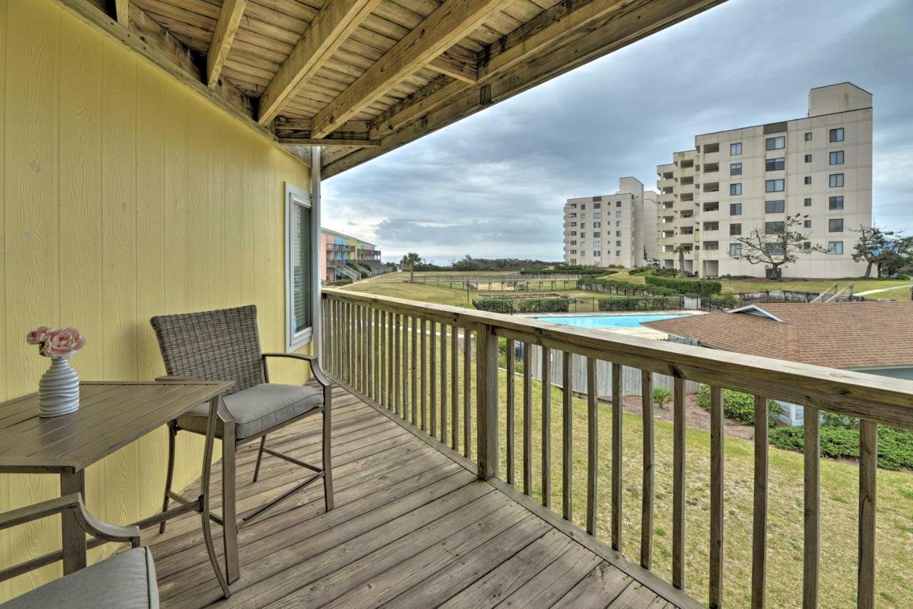 Bright Emerald Isle Condo With Private Beach Access! Exteriér fotografie