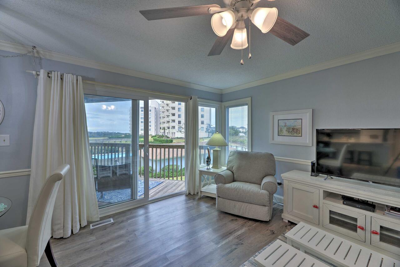 Bright Emerald Isle Condo With Private Beach Access! Exteriér fotografie