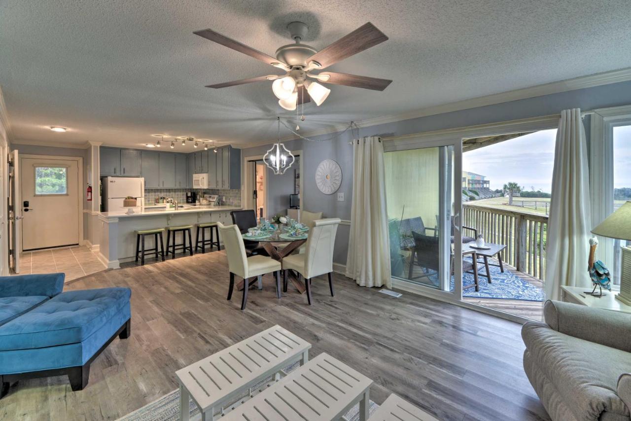 Bright Emerald Isle Condo With Private Beach Access! Exteriér fotografie